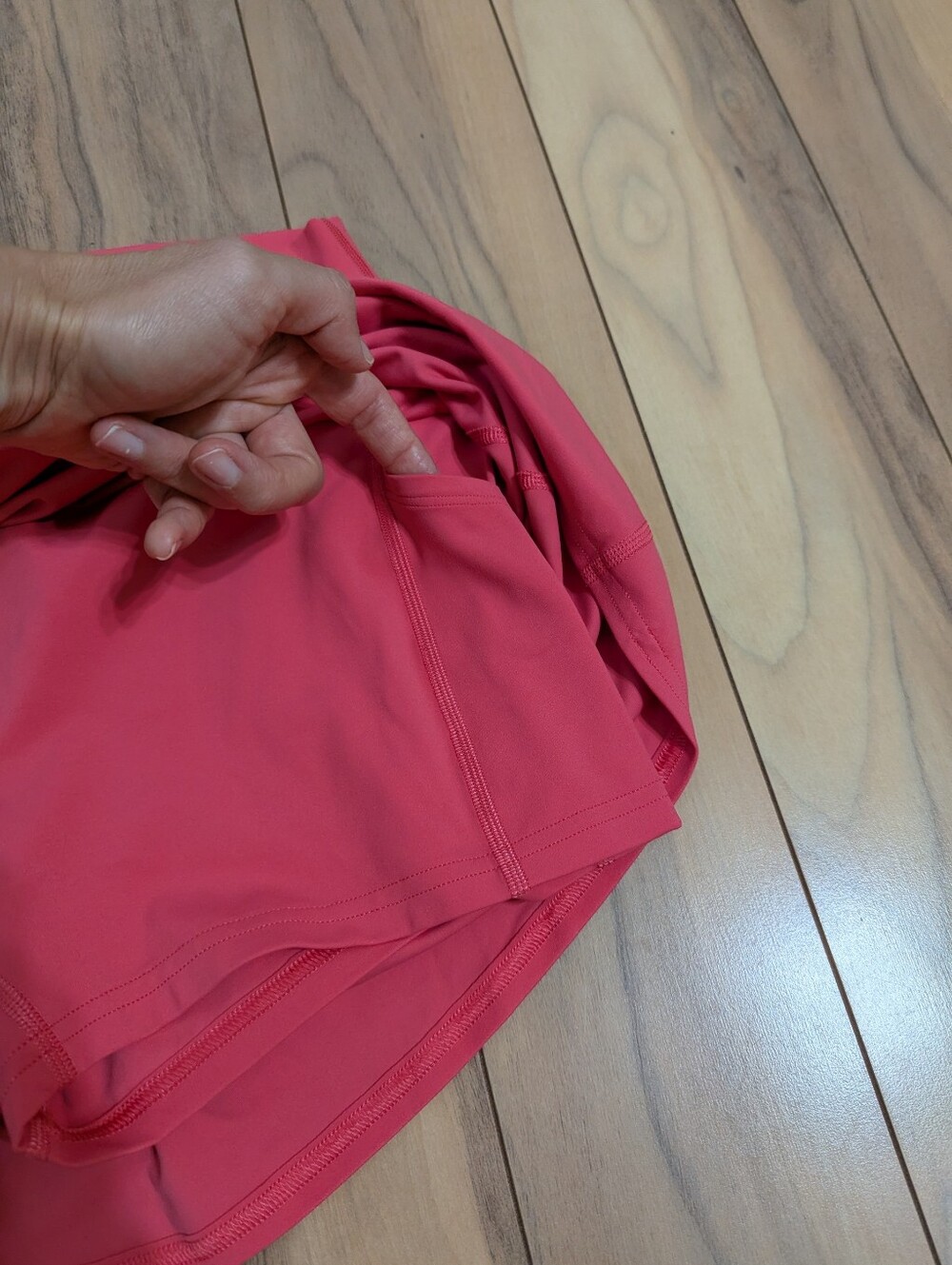 EUC! Lululemon Align High Rise Skirt In Pink Size 8 - Picture 9 of 14